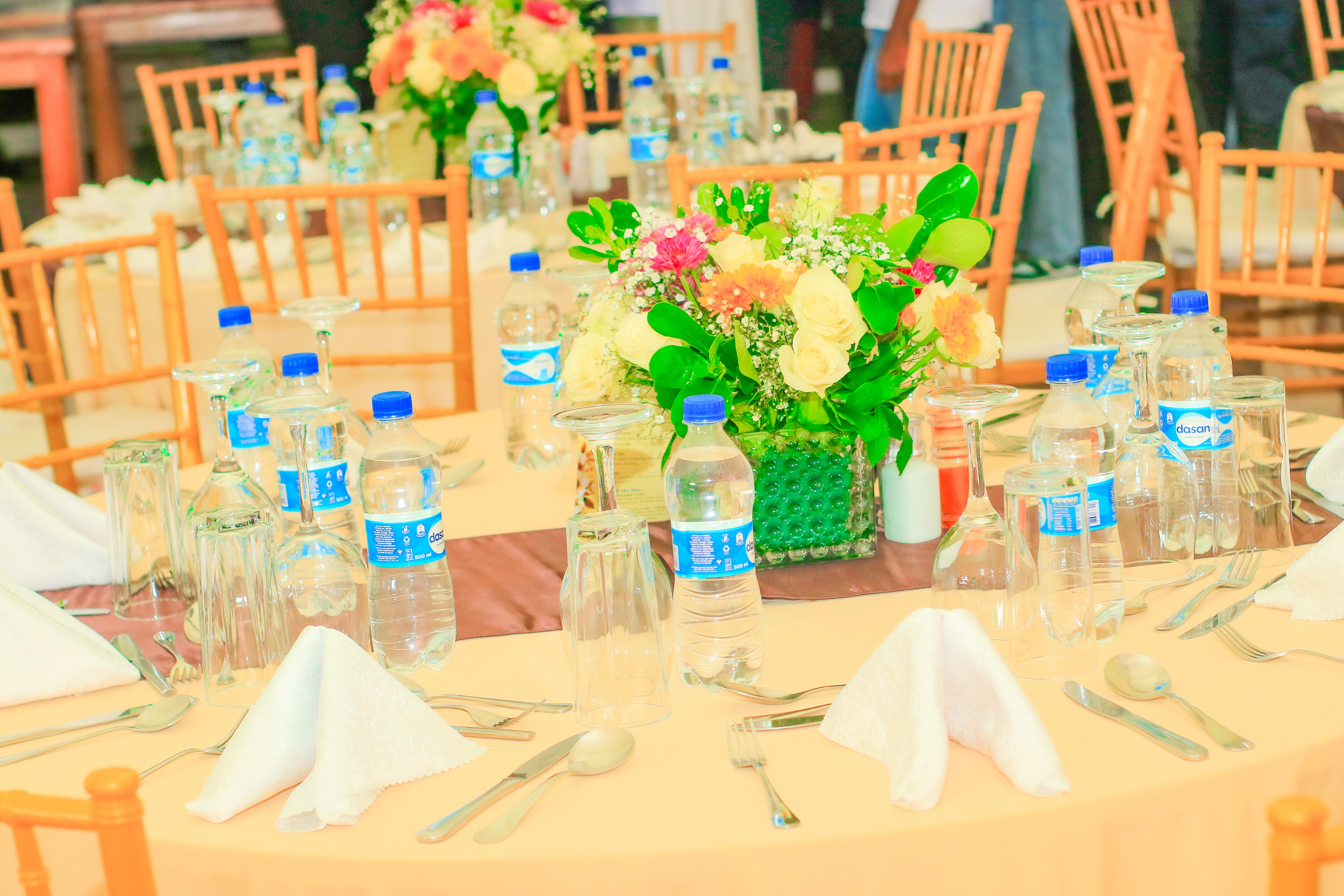 Elegant event background for call to action