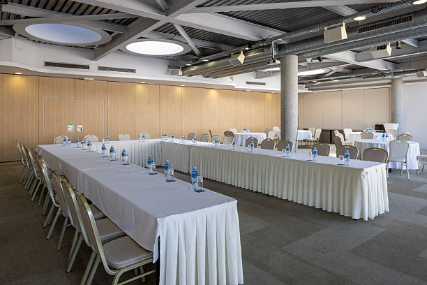 Large-scale corporate gala with impeccable organization