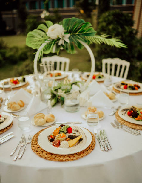 Romantic wedding moment captured in elegant setting